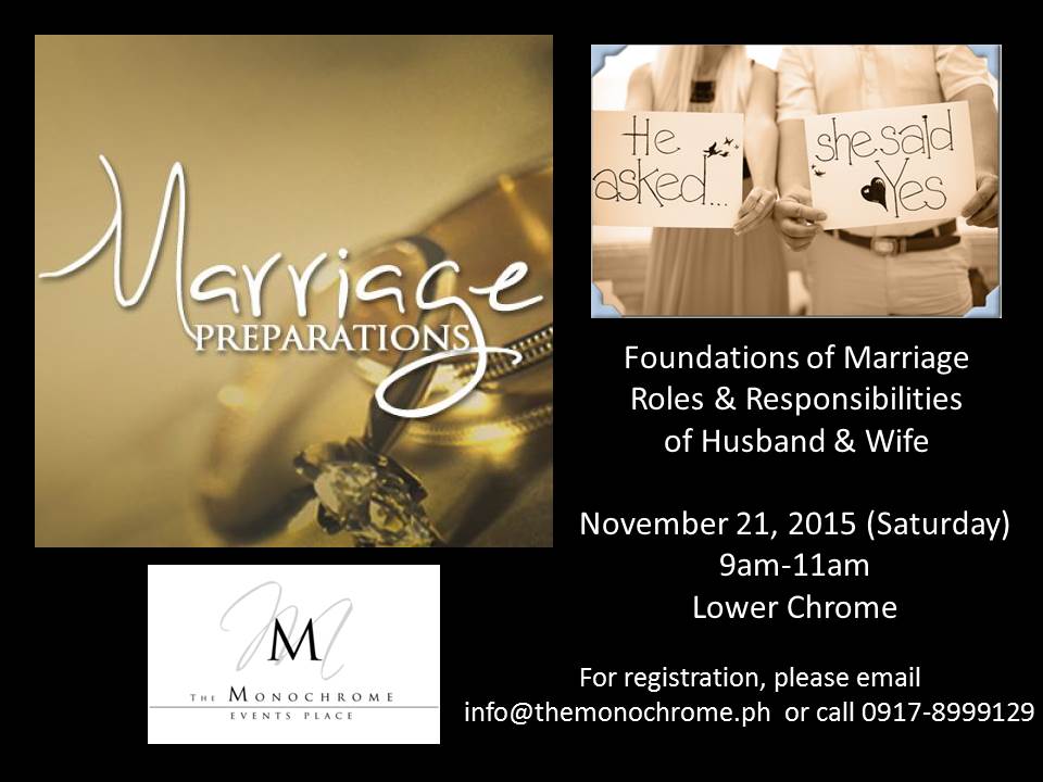 Marriage Preparation_November 21