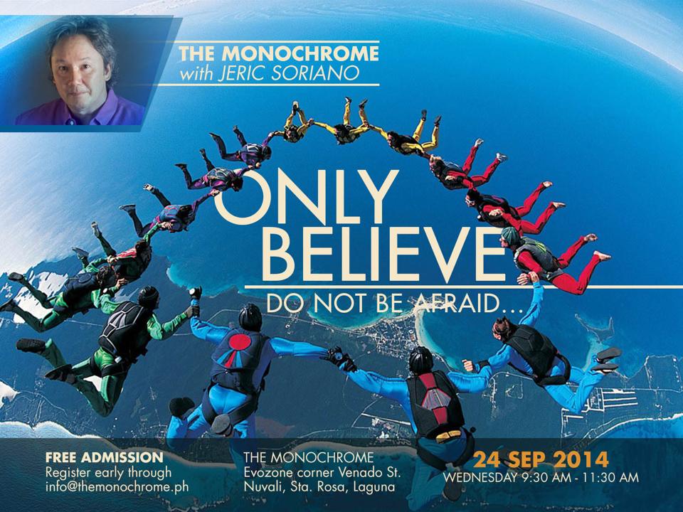 Only Believe with Jeric Soriano