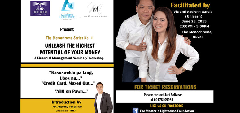 UNLEASH The Highest Potential Of Your Money with Vic and Avelynn Garcia