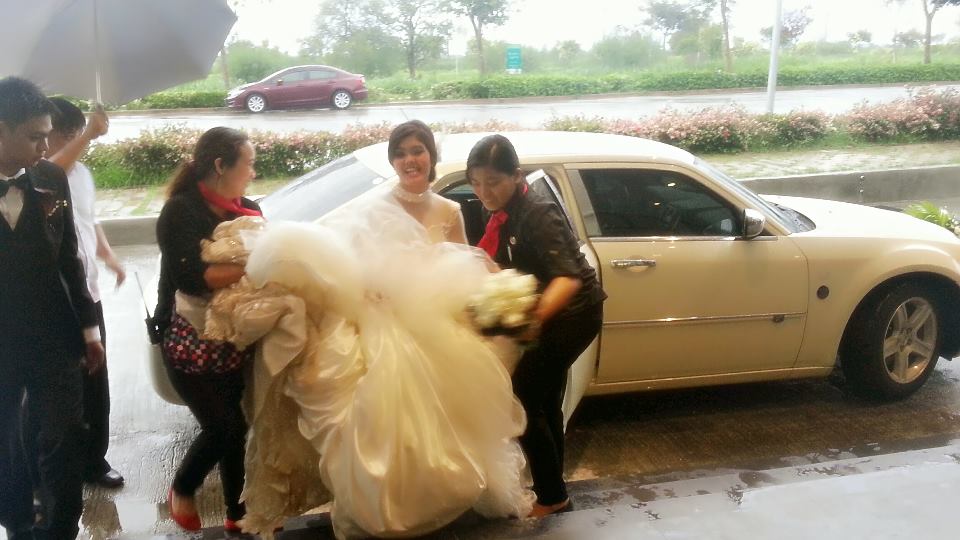 Jumarang and Magsombol Wedding – July 5, 2015