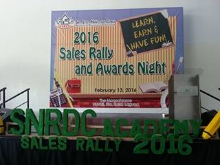 SNRDC – Sales Rally