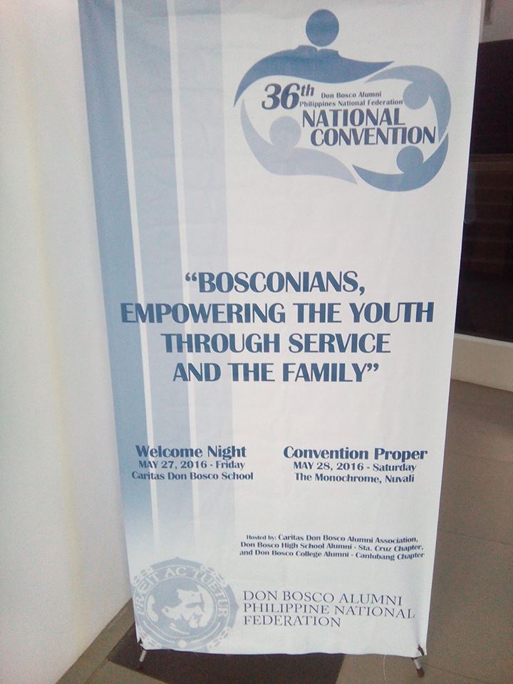 Don Bosco Alumni Philippine National Federation Inc. Convention