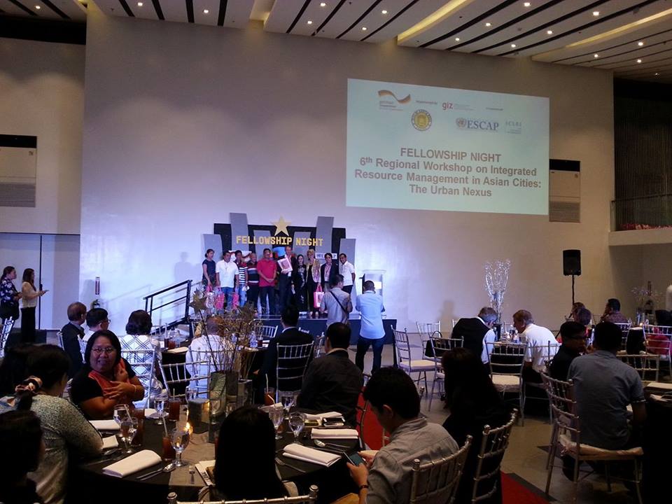 6th Regional Workshop on Integrated Resource Management in Asian Cities: The Urban Nexus