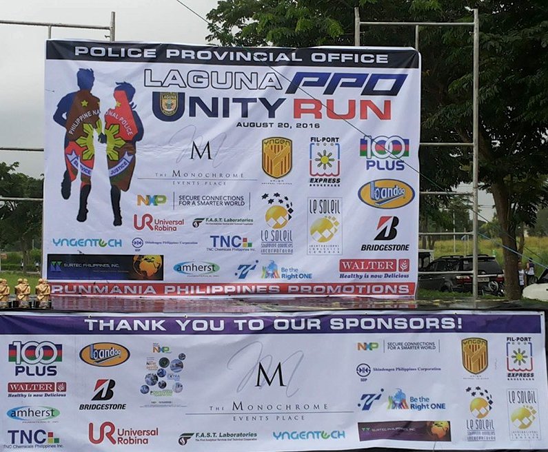 Laguna Pro Unity Run – Run Mania Philippines