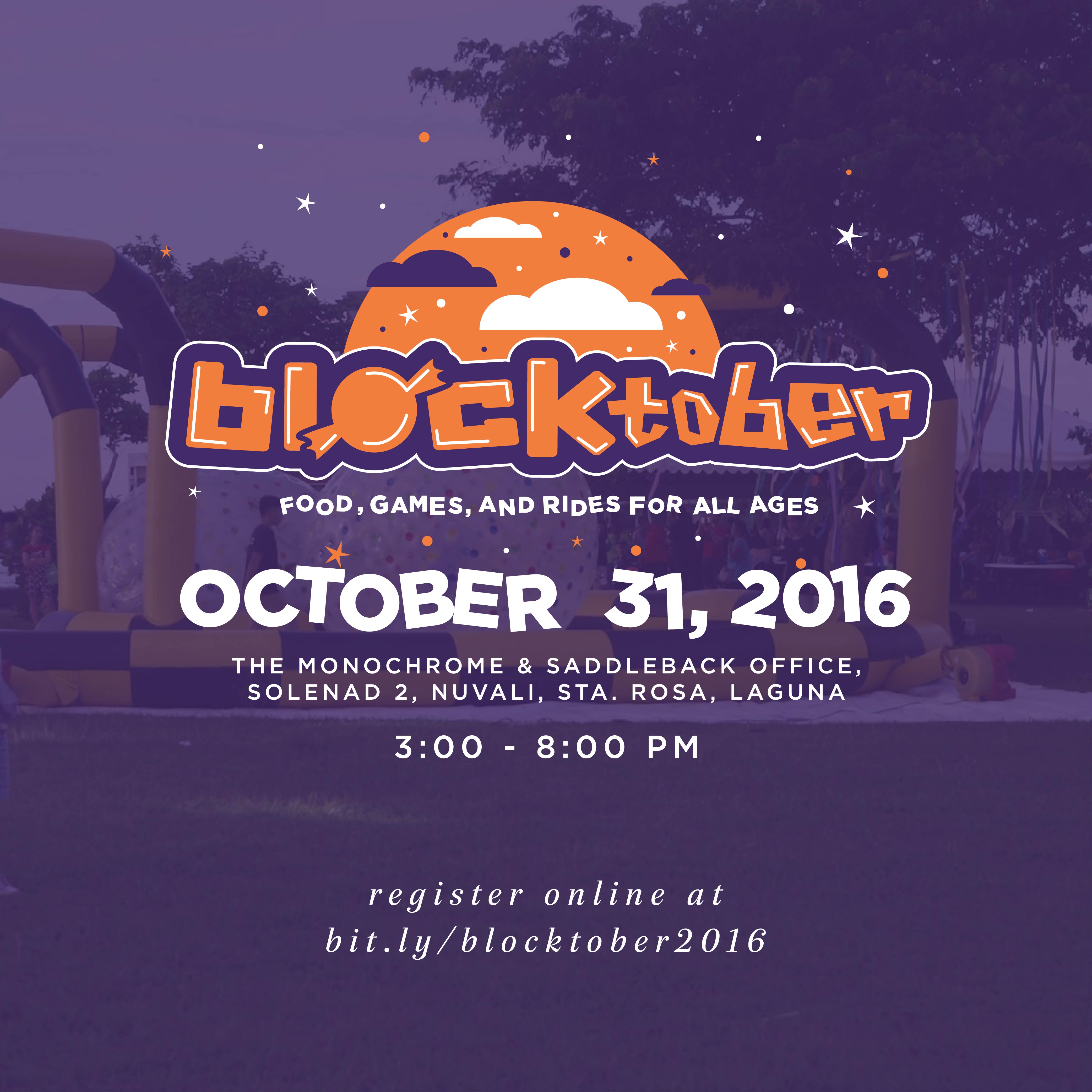 Saddleback’s Blocktober