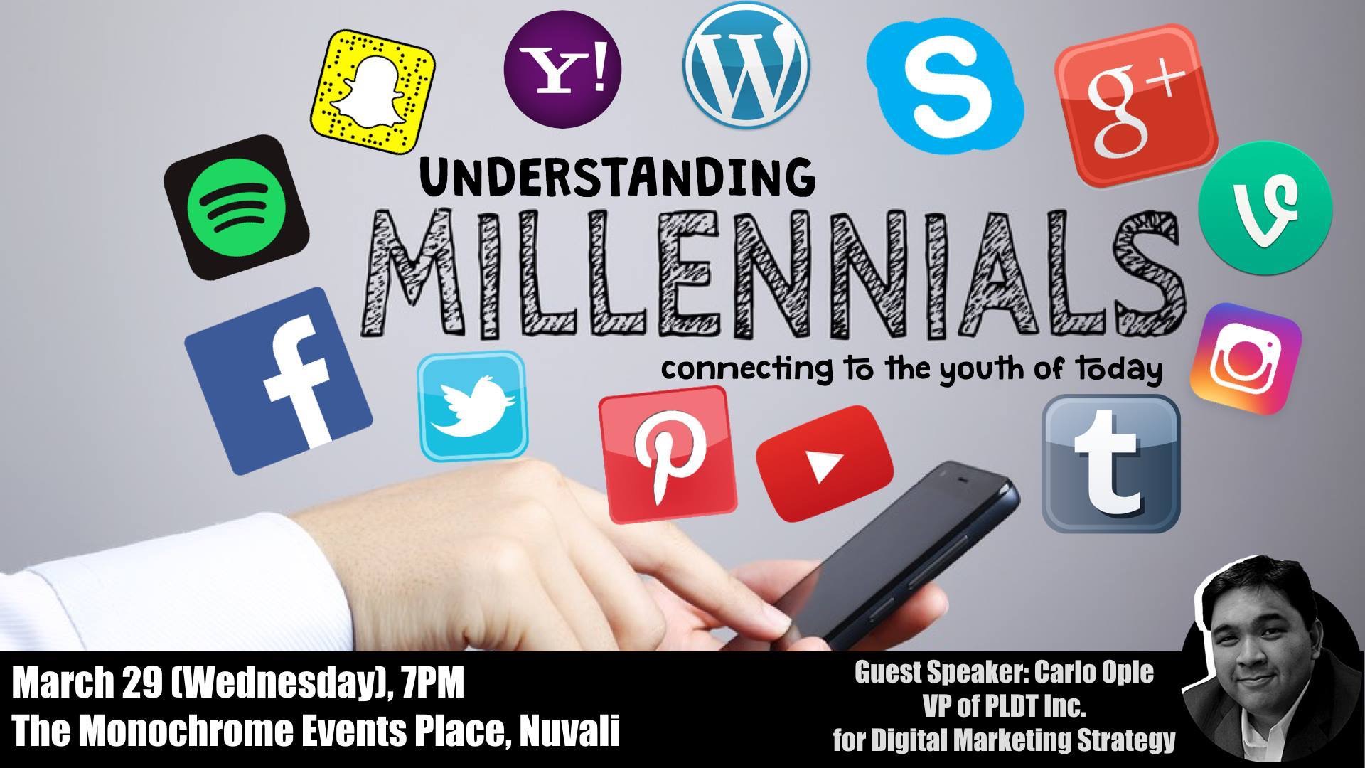 Understanding Millenials: Connecting to the youth of today